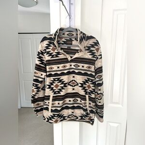 Redmond Aztec Patterned Jacket